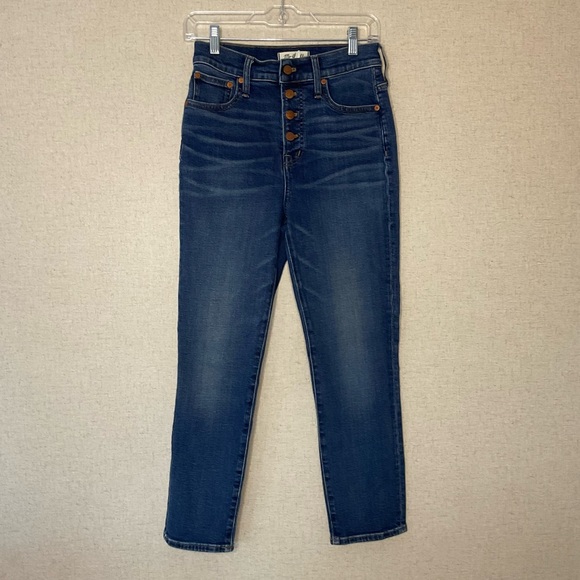 Madewell Denim - Madewell The Perfect Vintage Crop Jean